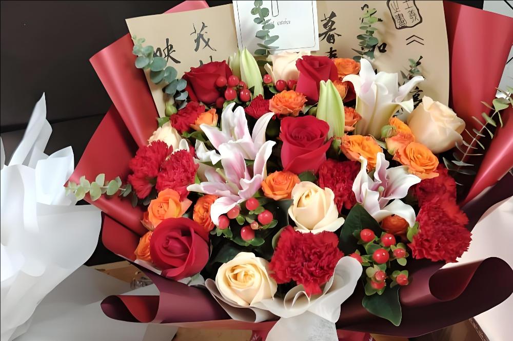 山丹县花店